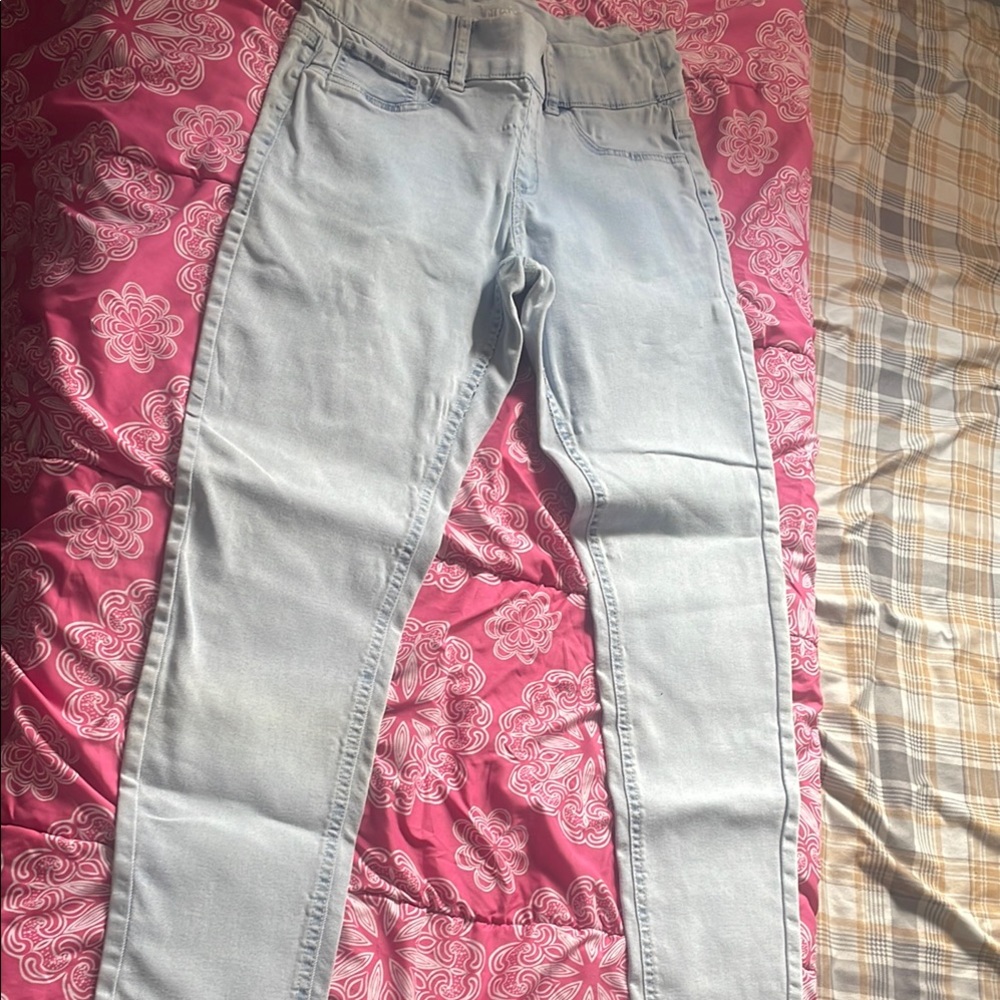 Women's Light Blue Jeans